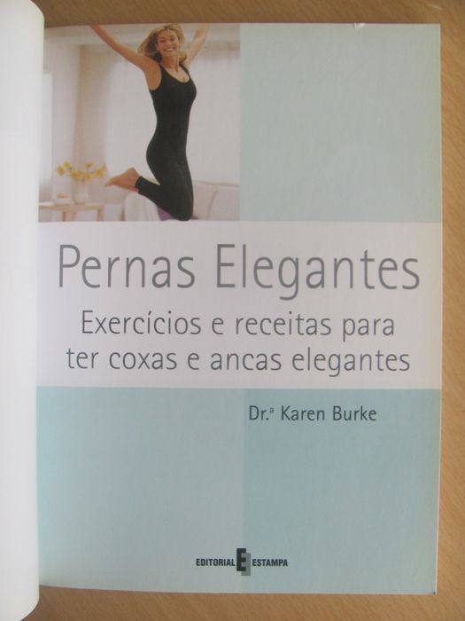 Pernas Elegantes de Karen Burke