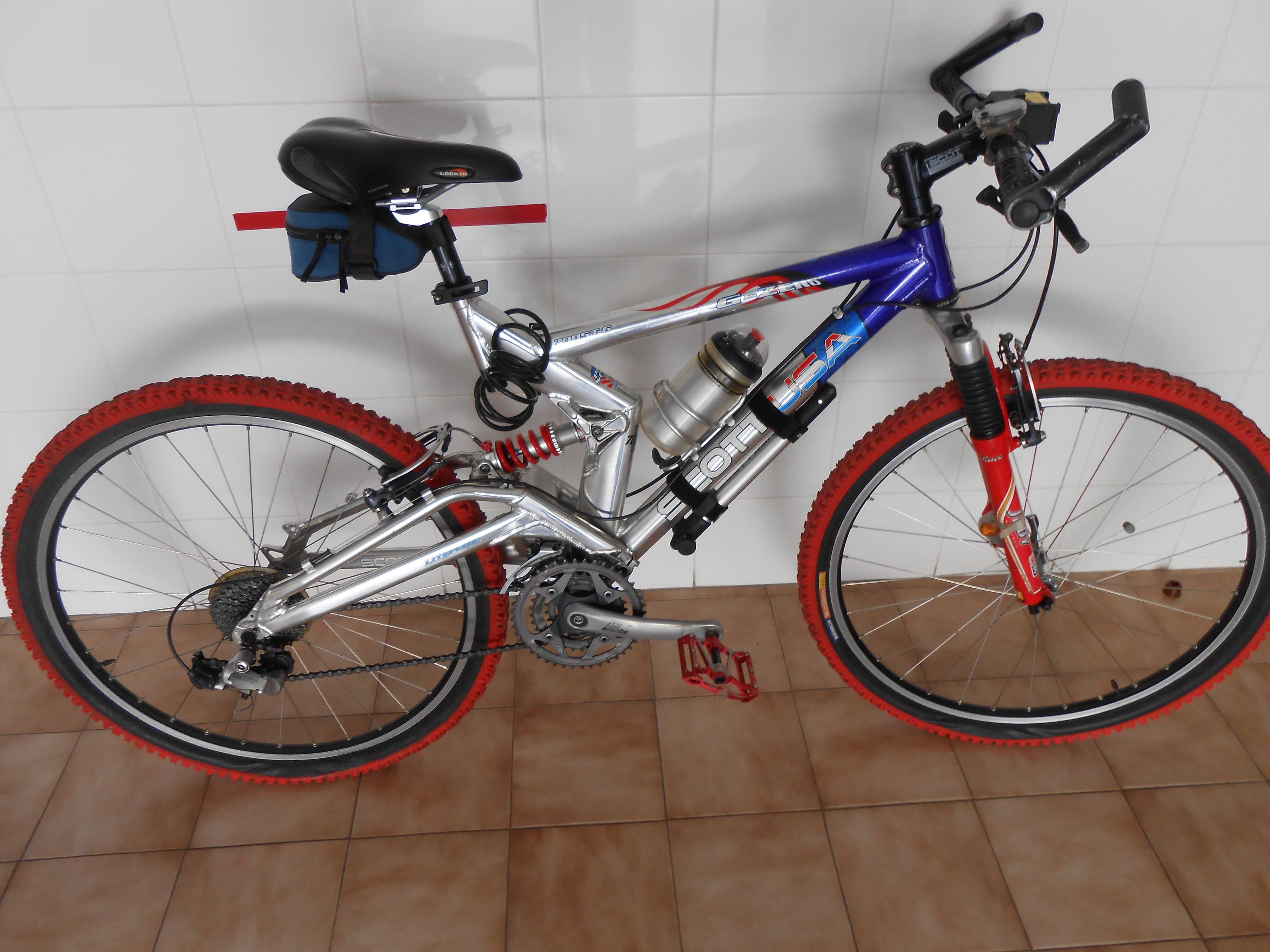 Bicicleta Scott G-Zero 7005T-6 ALLOY, com acessórios
