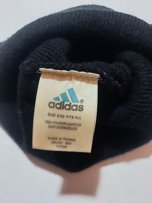 Шапка бини винтажная от Adidas