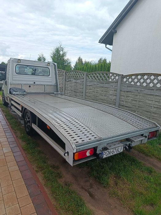 Fiat Ducato 2.3 auto laweta, najazd, możliwa zamiana