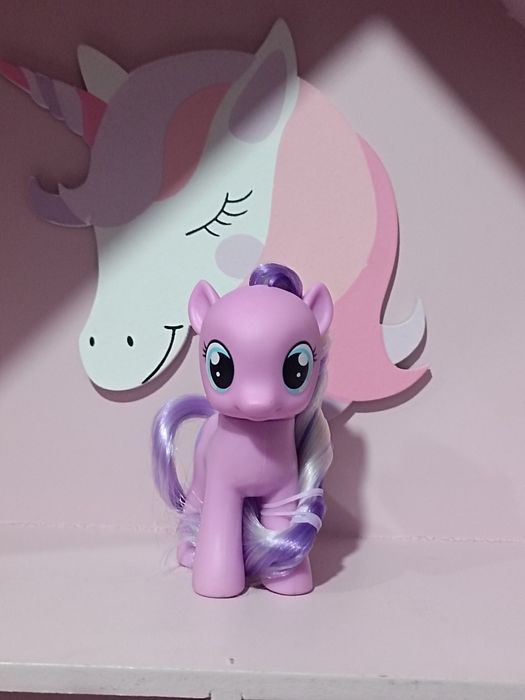 My Little Pony Diamond Tiara unikat G4 Hasbro figurka MLP brushable