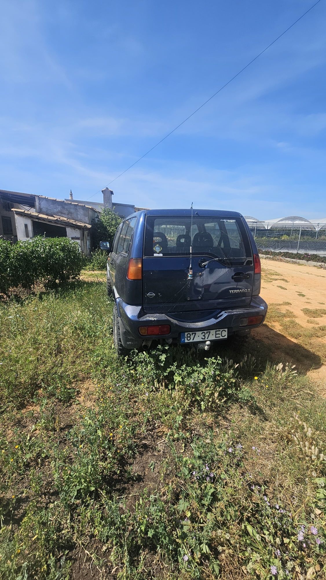 Vendo Jipe Terrano TD27 '94