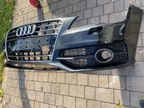 ZDERZAK PRZÓD LY8X AUDI A7 4G8 10-14 S-LINE KPL ORG