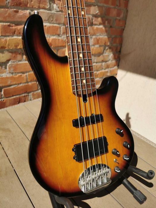 Gitara Basowa LAKLAND 55-02 Deluxe. Unikat!!!