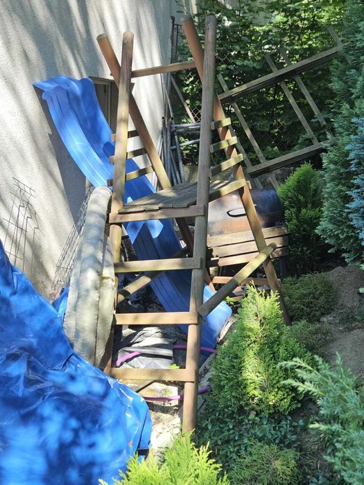 Huśtawka Ogrodowa ze zjeżdzalnią KRAKÓW półudnie