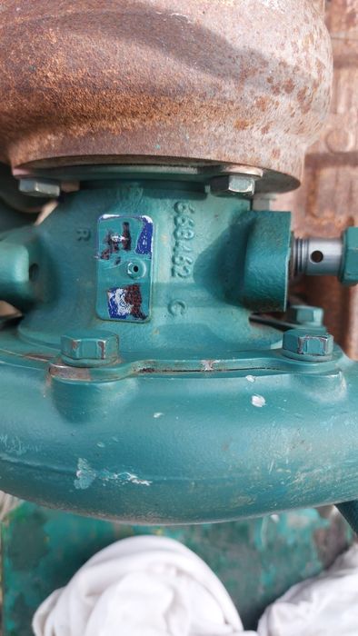 Турбокомпресор  Schwitzer 20460372/3802179/668462