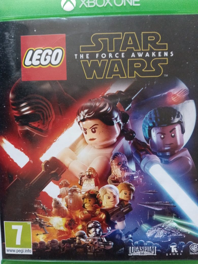 Gra Lego Star Wars na XBOX ONE po polsku