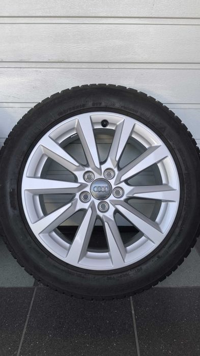Koła 16' Audi A1 Vw Skoda Seat 5x100 opony zima 195/55/16 (OL1923)