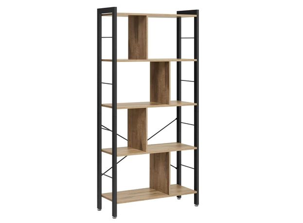 9M61 półka na książki kwiatki kwiaty biblioteczka industrialny loft