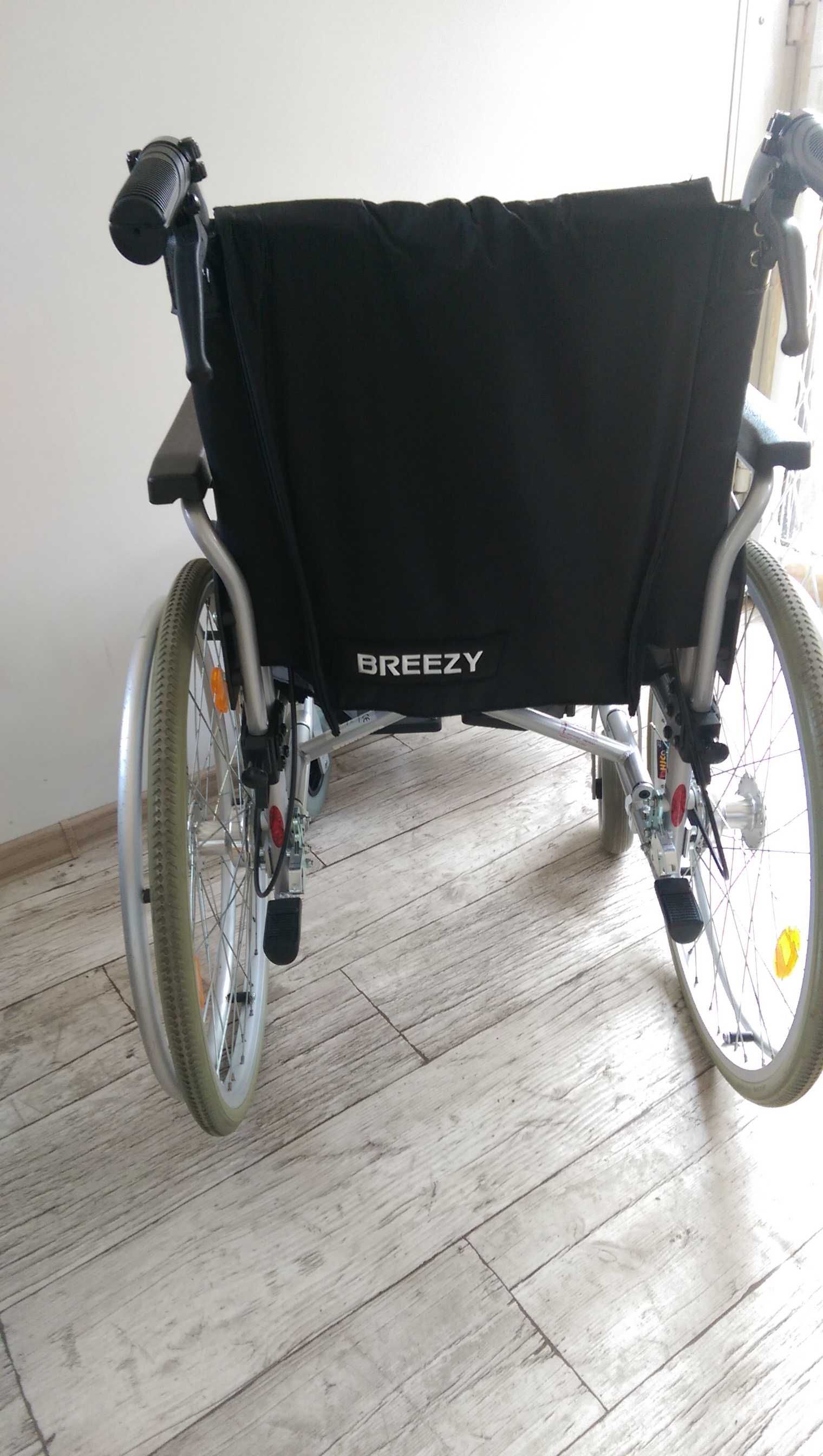 Sprzedam wózek inwalidzki używany, Gwarancja 12 miesięcy