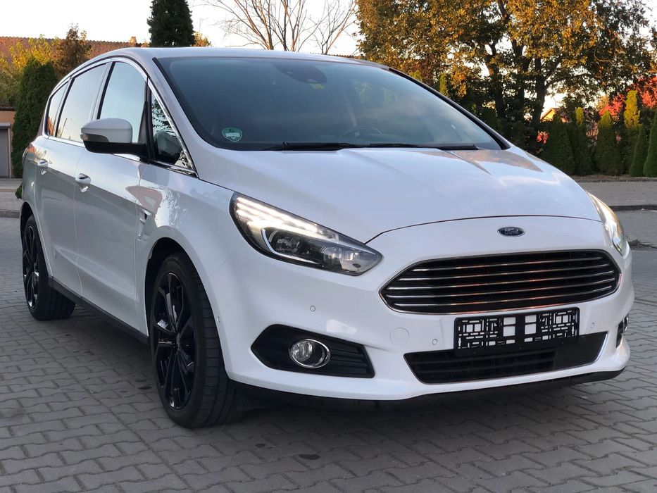 Ford S-Max 2018r 2.0 Ecoblue 190KM Automat Full Led Navi Kamera FV VAT23% Brutto