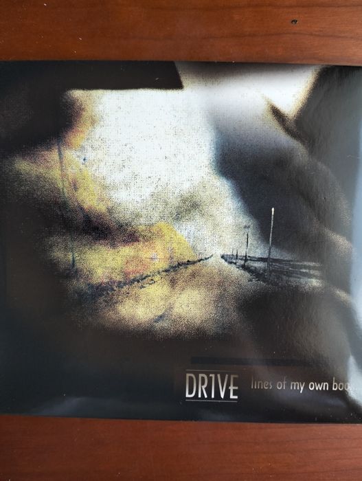 CD Drive - Lines of my own book