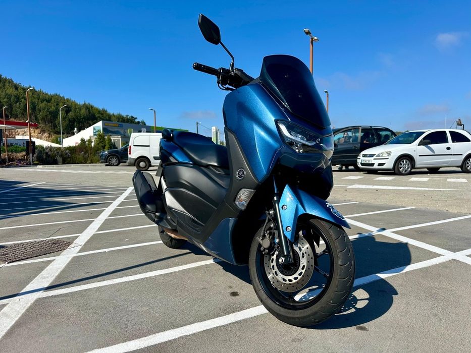 Yamaha Nmax 125cc 2023 apenas com 59mil quilómetros