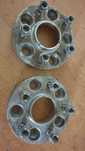 Nissan dystanse H&amp;R 20mm 5x114.3