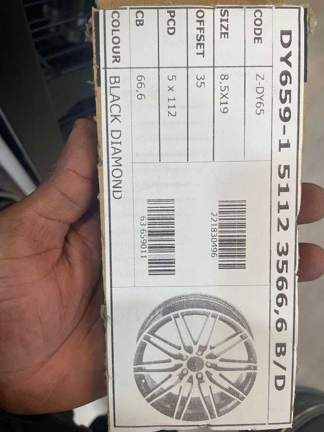 Jantes 19 Mercedes 5x112