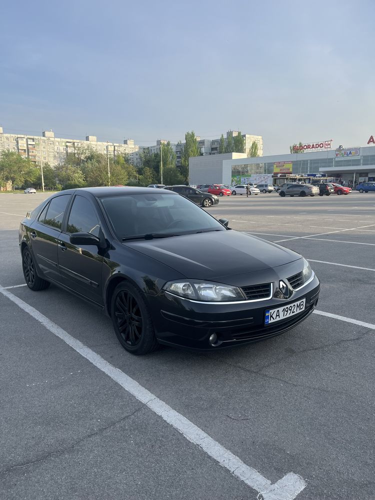 Renault Laguna 1.9 TDI  рестайлінг