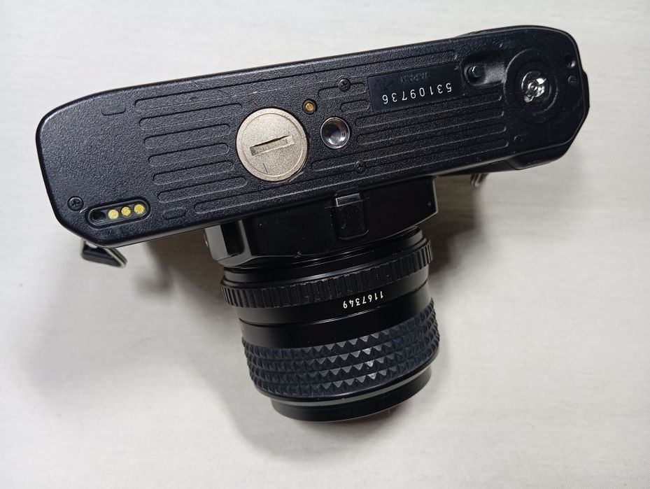 Minolta x-370n MD 28mm 2.8