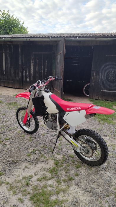 HONDA CR 85 odrestaurowana