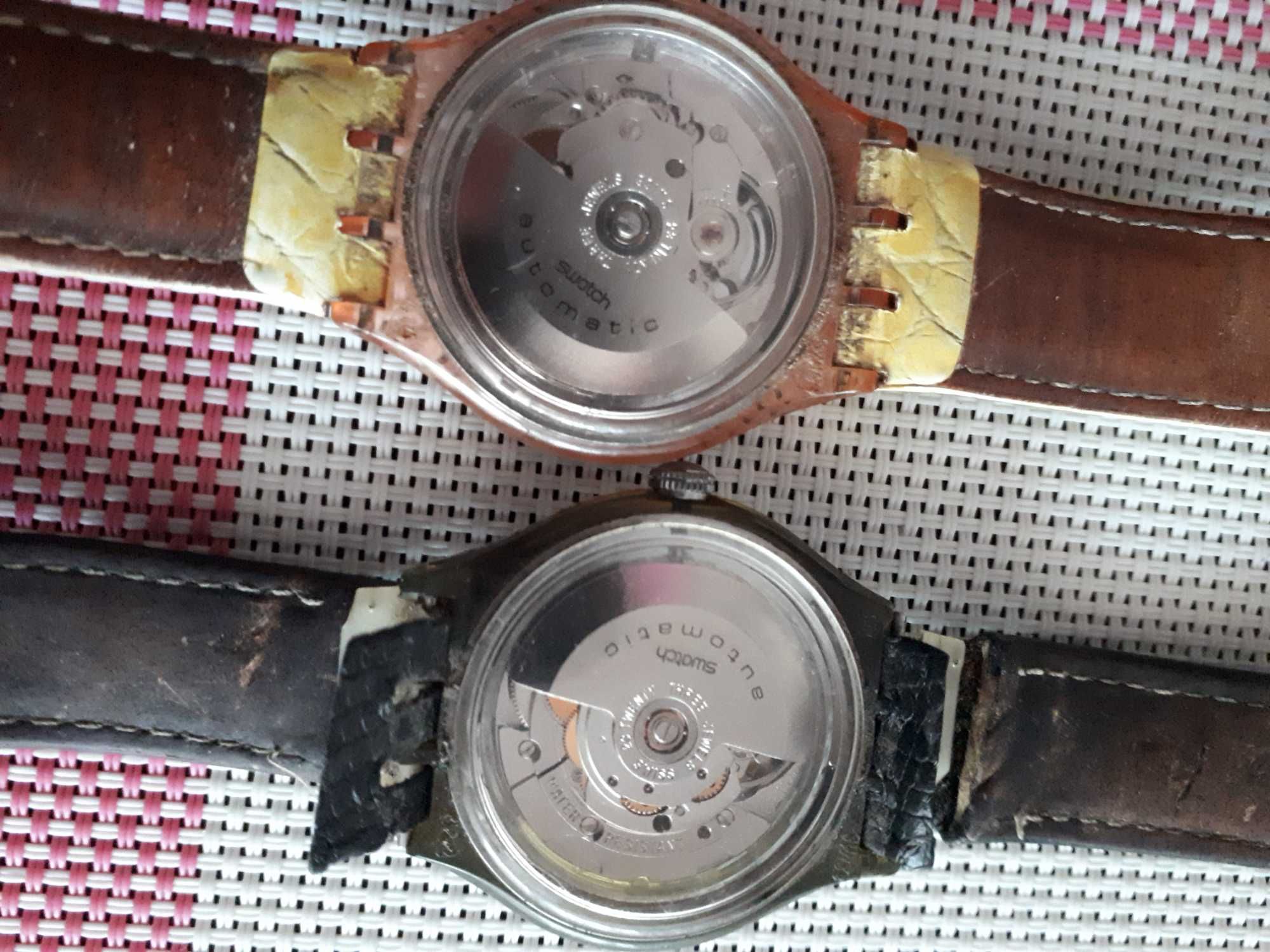 Zegarek Swatch automatic 2szt sprawne