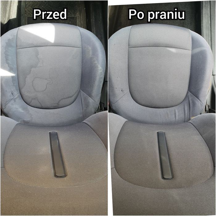 Czyszczenie samochodu, pranie tapicerki samochodowej