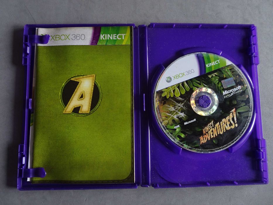 X-Box Game XBOX Kinect Adventures!64286368107265123