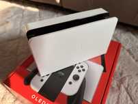 Nintendo Switch OLED idealny stan + karta Samsung Evo Plus 512GB+ ETUI