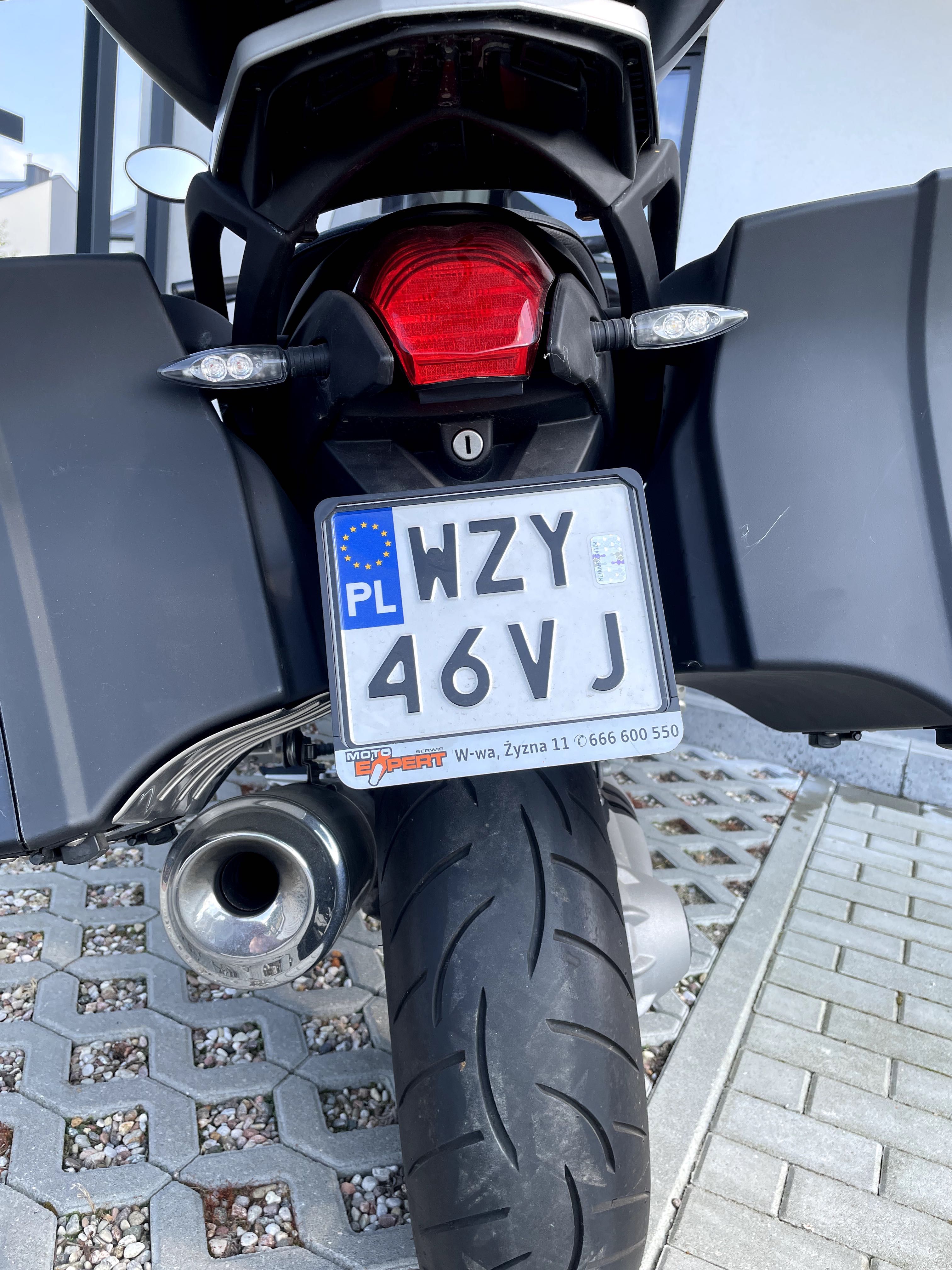 BMW R1200R w swietnym stanie