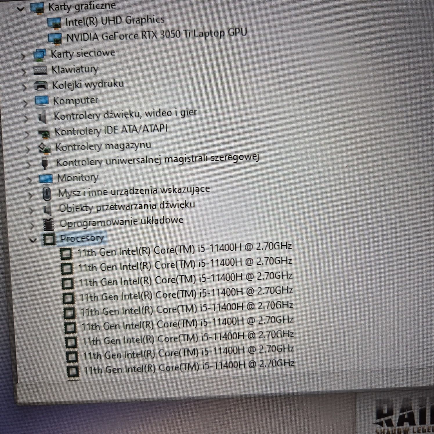 Laptop msi katana gf76