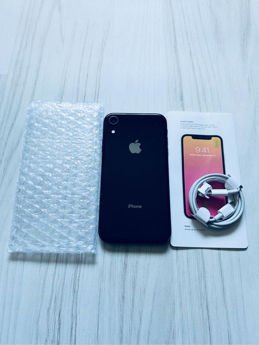 З гарантією Iphone Xr 64gb black neverlock 90%