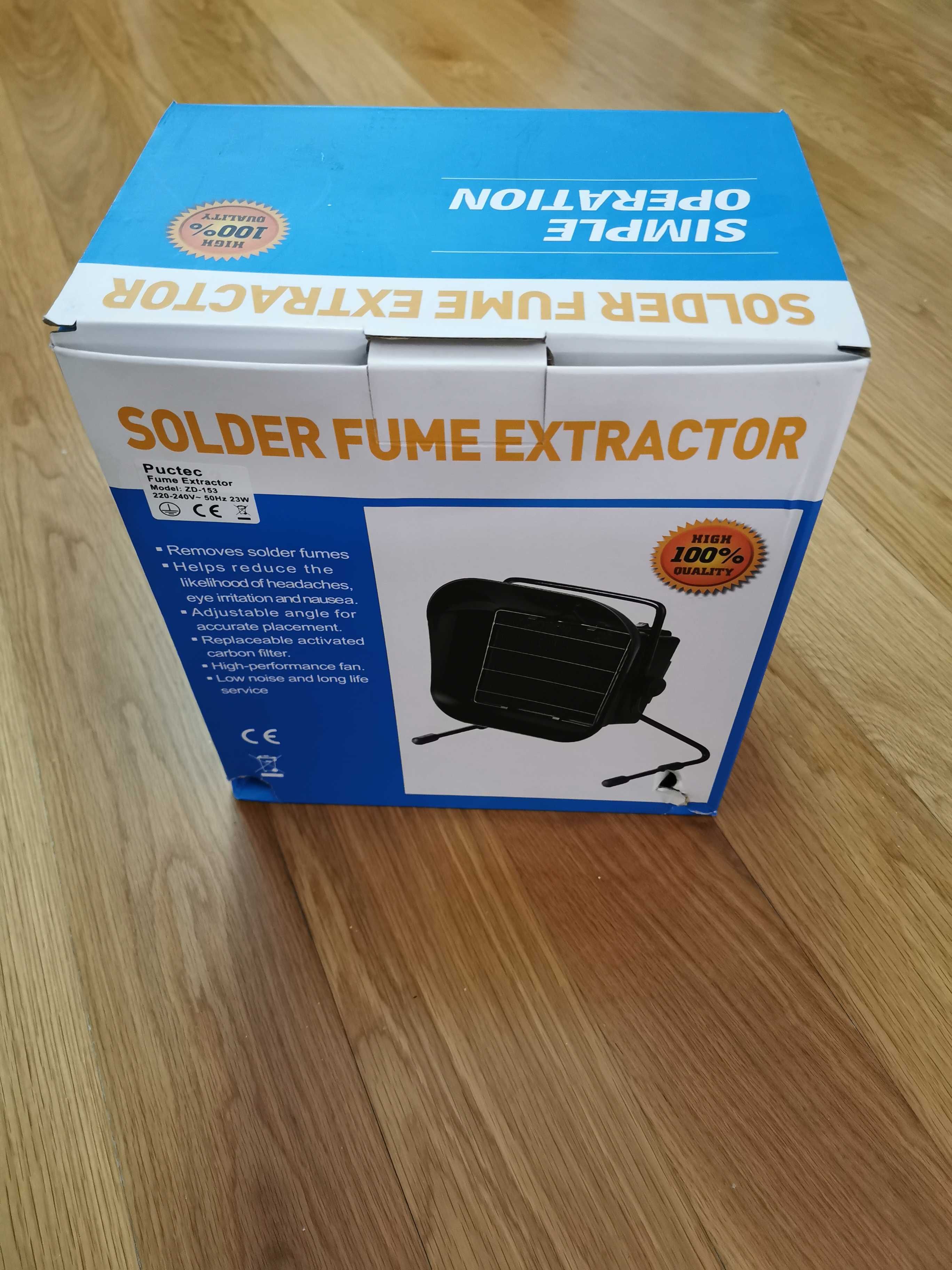 Extrator de fumo NOVO