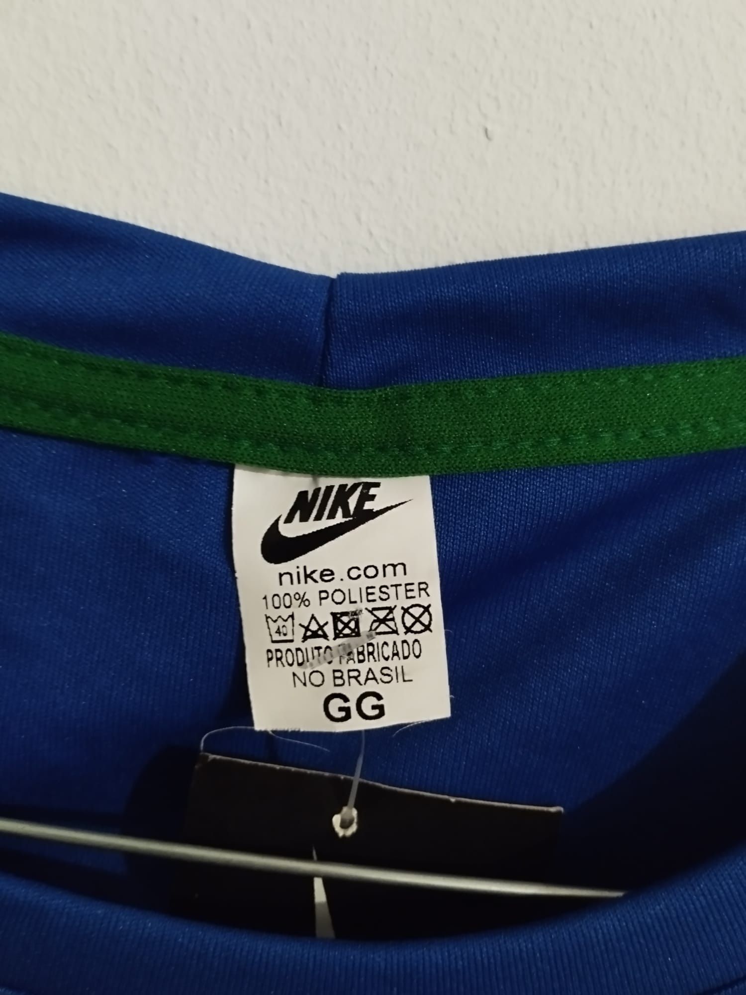 Camisa Selecção Brasil