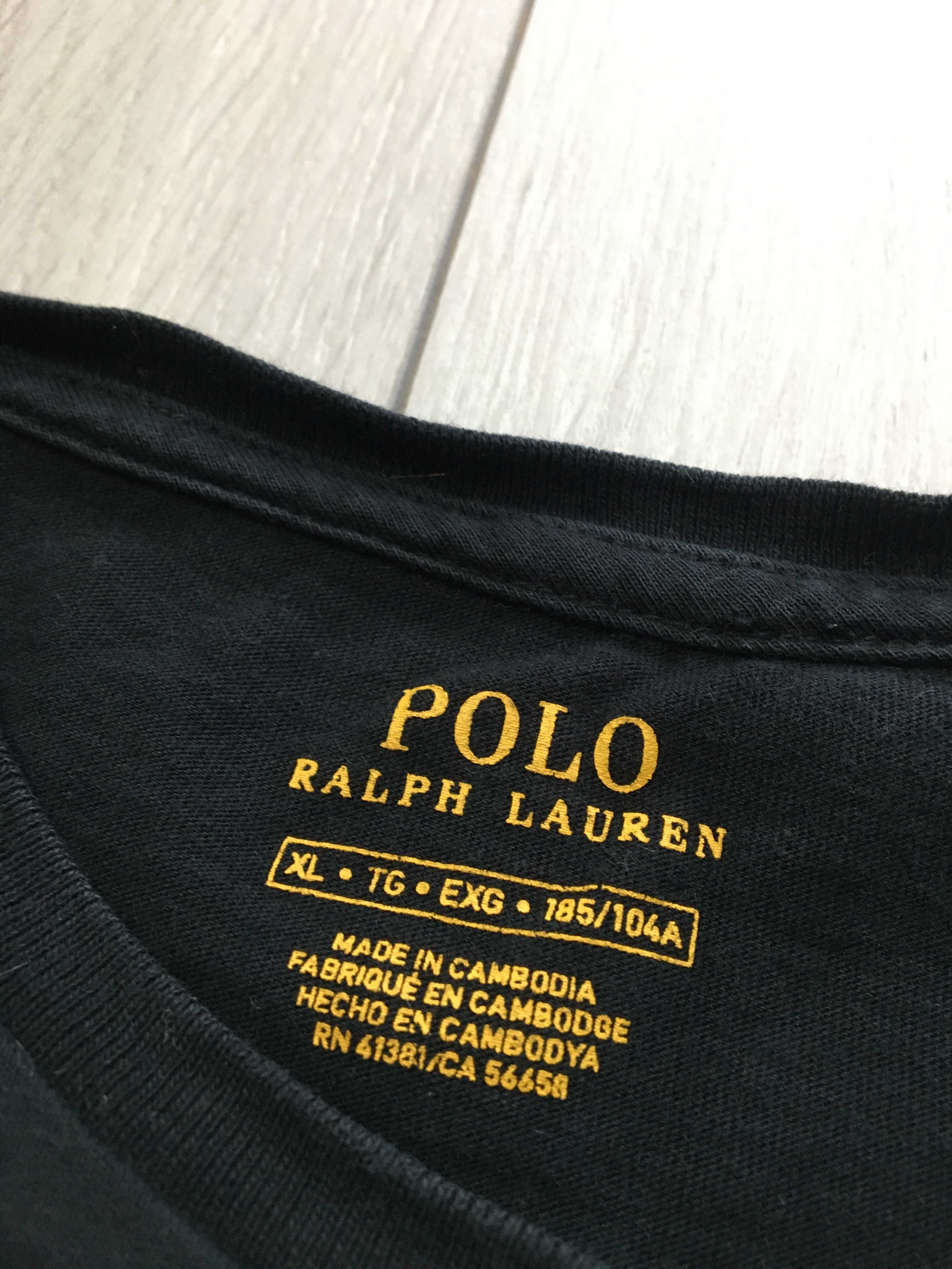 RALPH LAUREN r.XL oryginalna koszulka męska