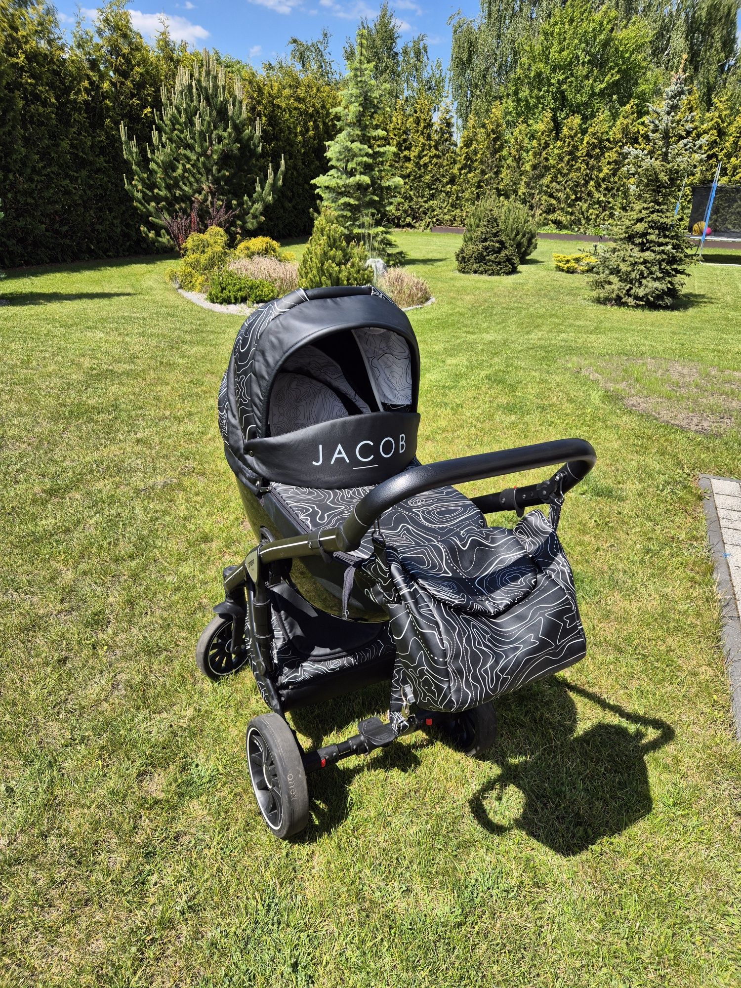 Wózek Anex Sport Limitowana Wersja JACOB