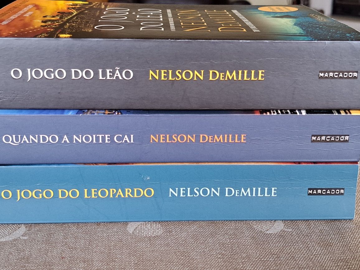 Nelson Demille - 10€ cada