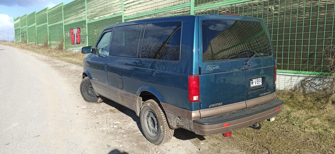 Chevrolet ASTRO 4.3 V6
