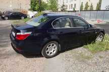BMW Seria 5 Bmw E60 uszkodzony silnik . 530i