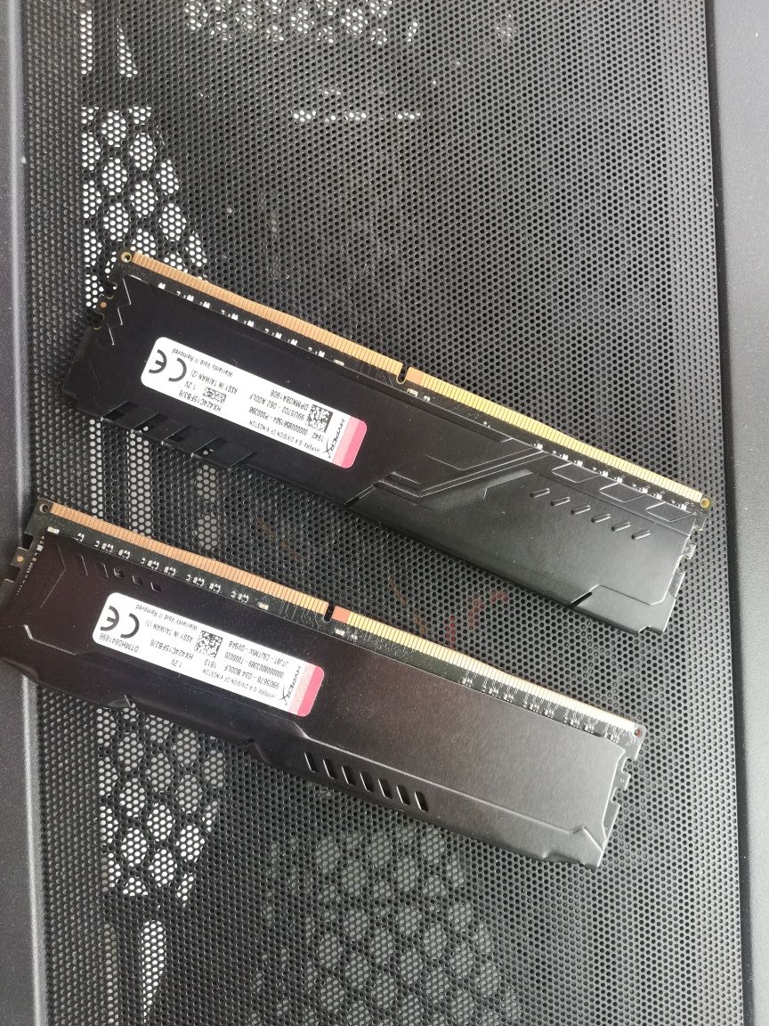 Пам'ять HyperX 16gb (2x8) ddr4