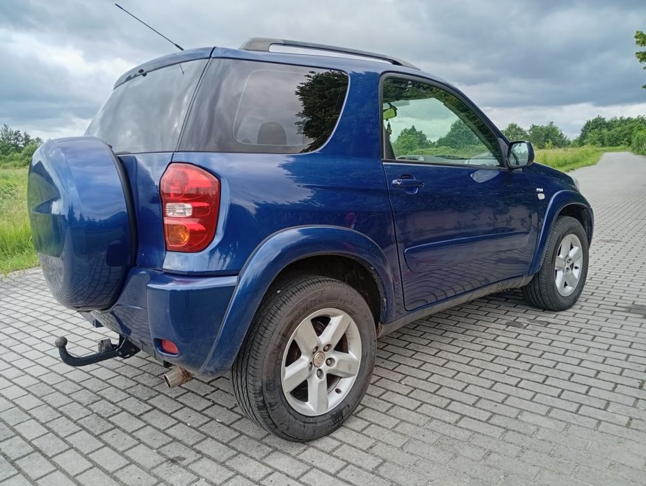 Toyota RAV4 4X4 -2.0 benzyna-150 kM,hak,klima.