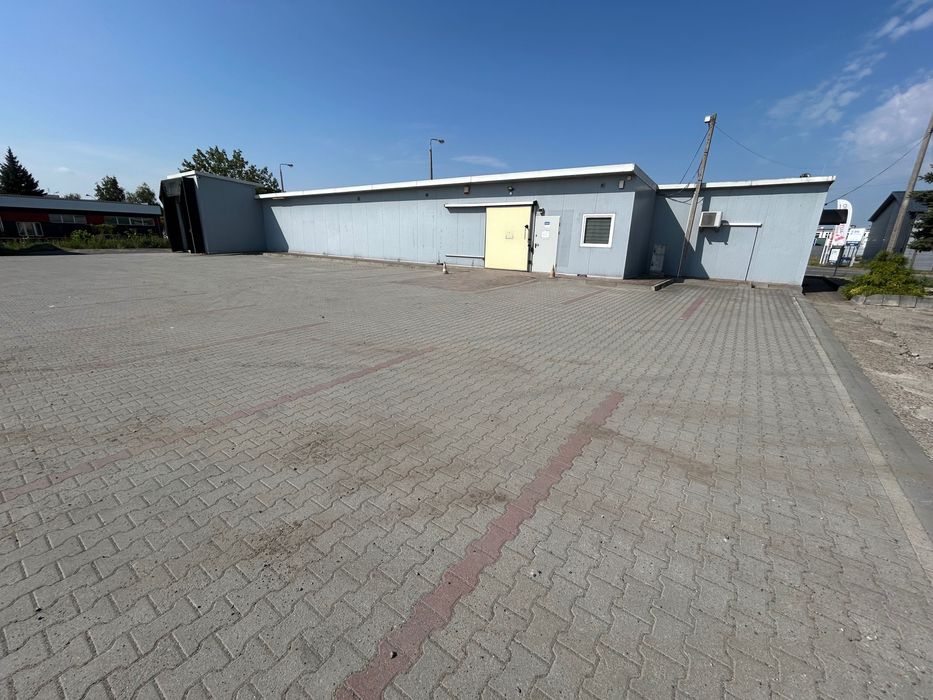 Magazyn, chłodnia, biuro