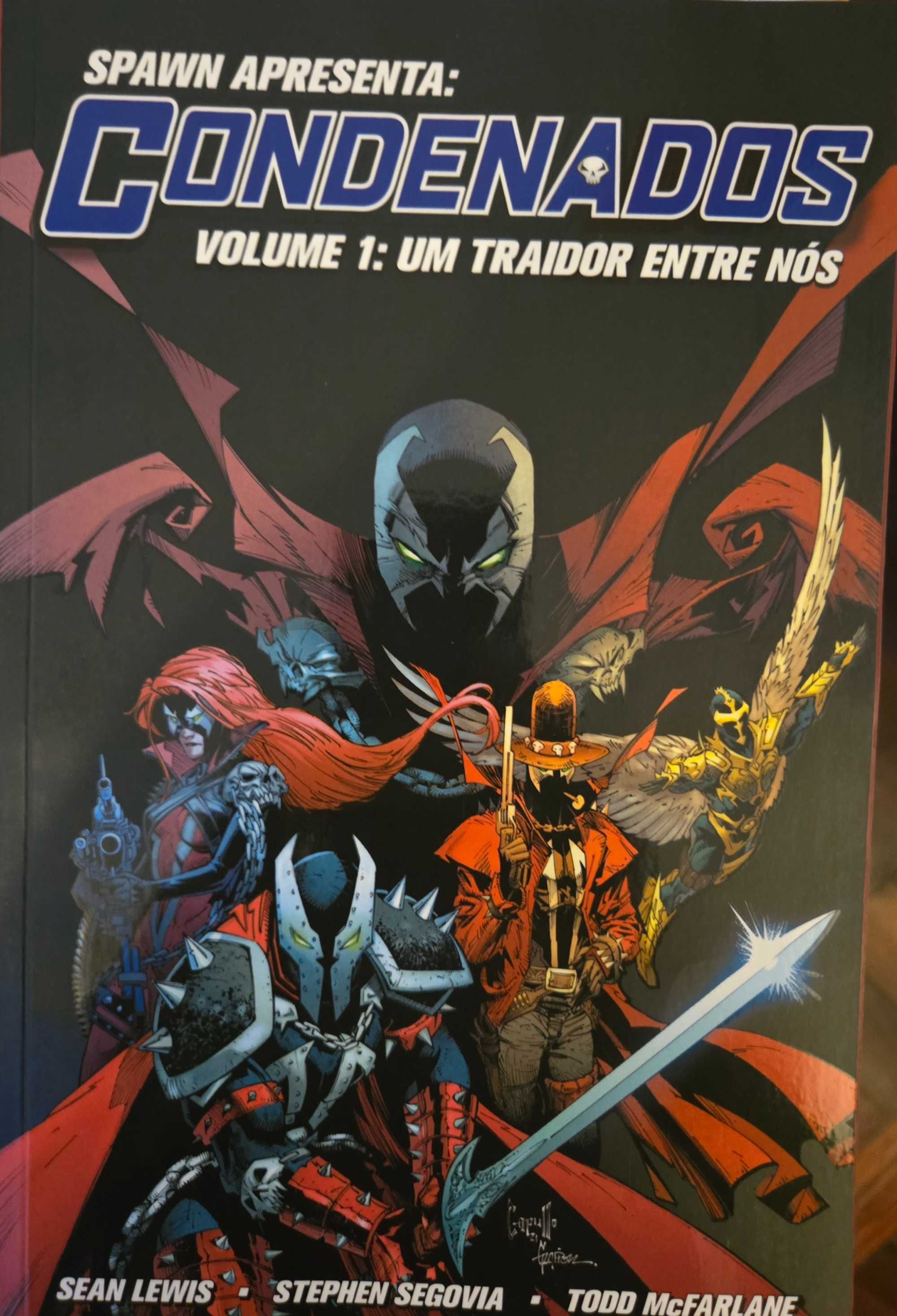 Spawn condenados volume 1