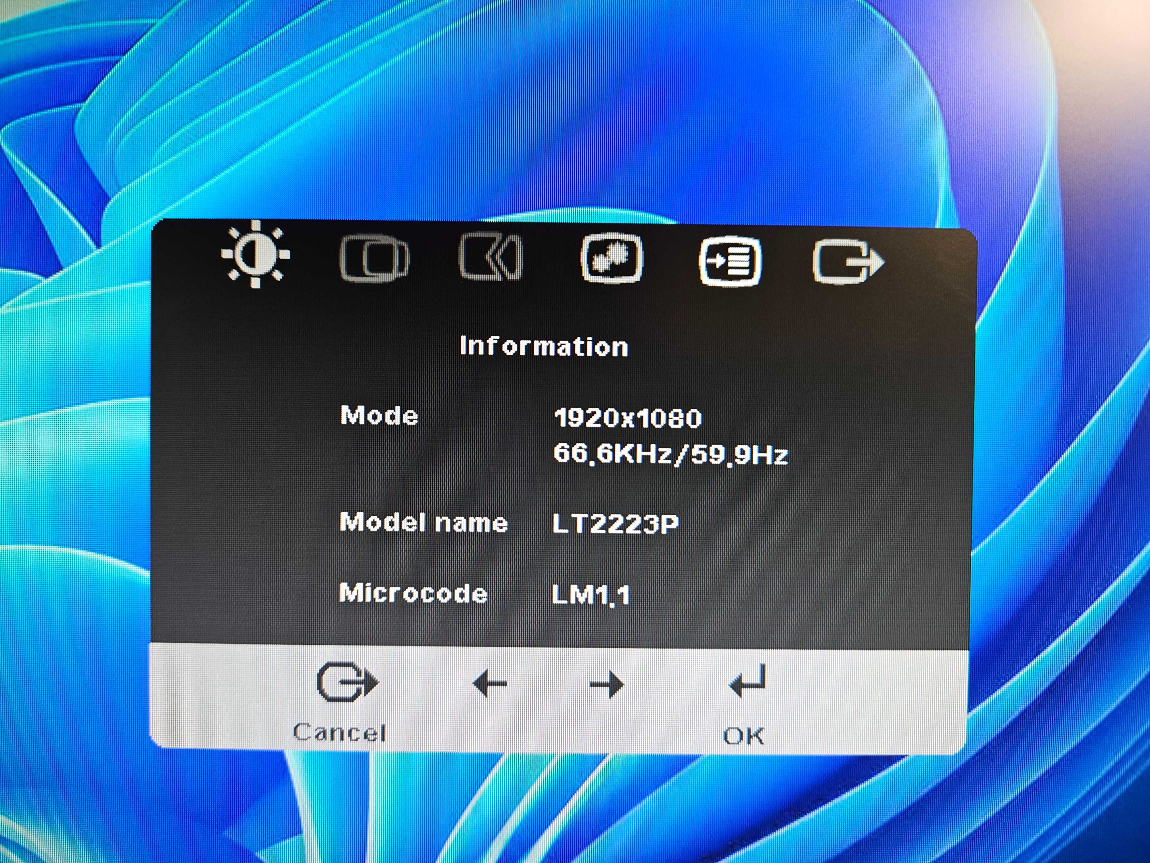 Monitor LENOVO LT2223P 21.5'' LED z HDMI