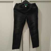 Spodnie legginsy benetton 110