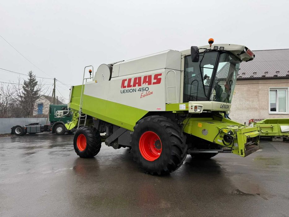 Claas Lexion 450 2003р Повнопривідний