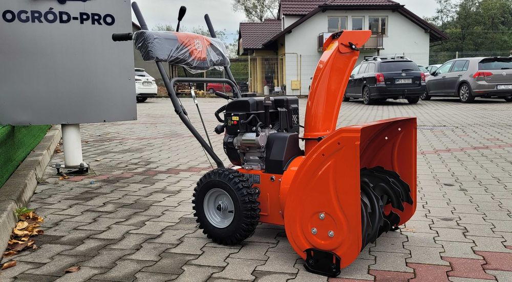 Nowa Odśnieżarka Spalinowa Husqvarna St 124 Gwarancja MOCNA