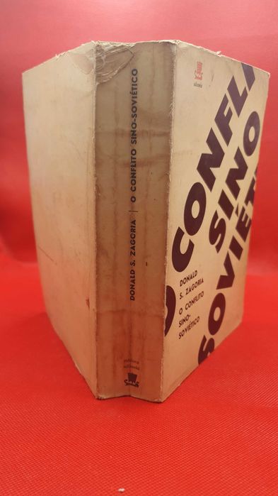 Livro - REF PBV - Donald S. Zagoria - O Conflito Sino Soviético