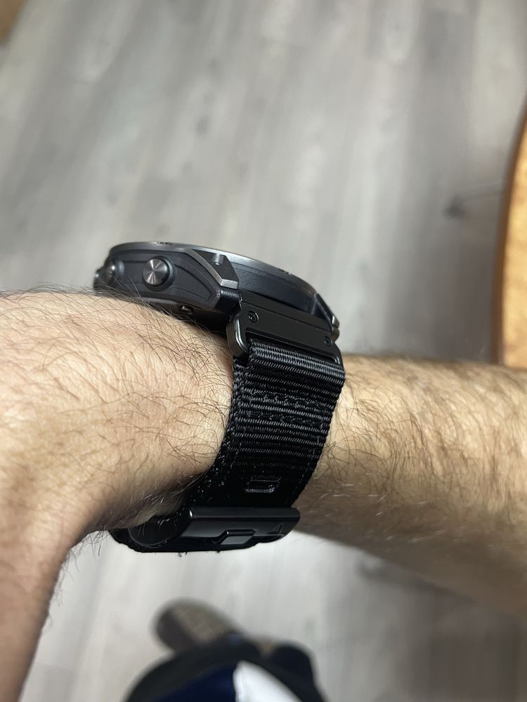 Нейлоновий ремінець quickfit для Garmin fenix 7x 6x 5 браслет ремешок