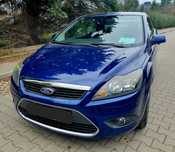 Ford Focus Benzynka Klima Bezwypadek Servis