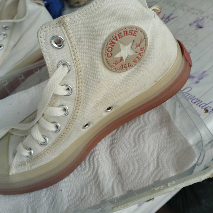 Botas All star converse de mulher