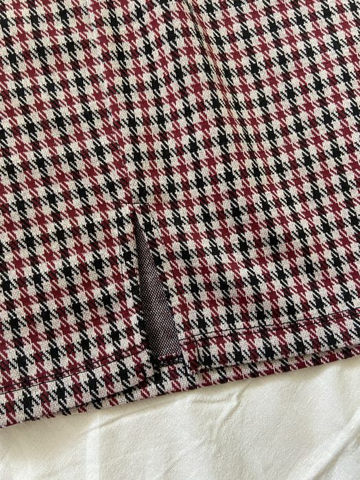 Spódniczka mini w kratkę rozmiar 38