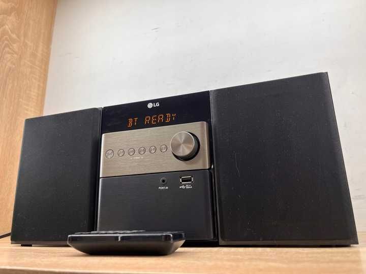Miniwieża LG CM1560 //CD, RADIO, USB, Bluetooth// pilot